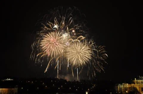 Firework 写真素材