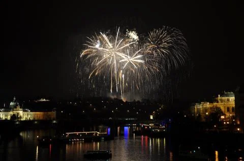 Firework Stock Photos