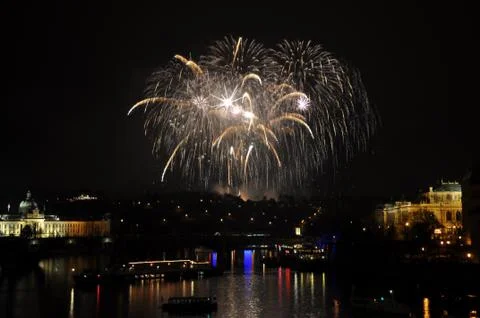 Firework Stock Photos