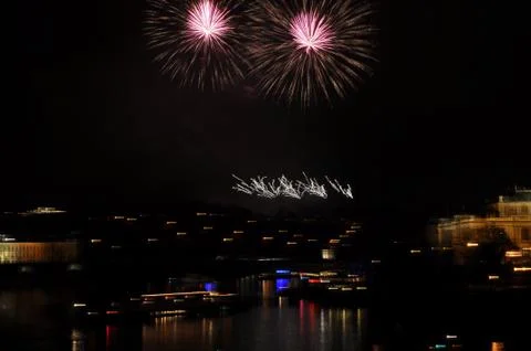 Firework Stock Photos