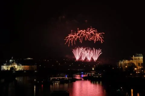 Firework Stock Photos