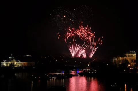 Firework Stock Photos