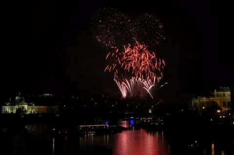 Firework Stock Photos