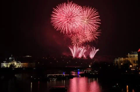 Firework Stock Photos