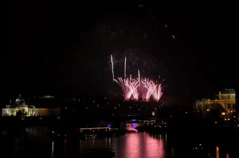 Firework Stock Photos