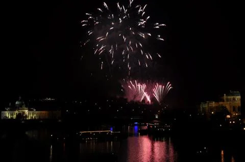 Firework Stock Photos