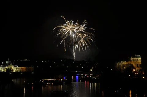 Firework Stock Photos