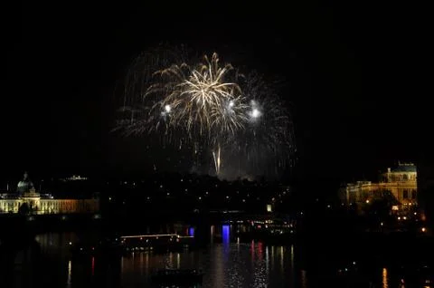 Firework Stock Photos
