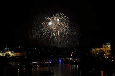 Firework Stock Photos