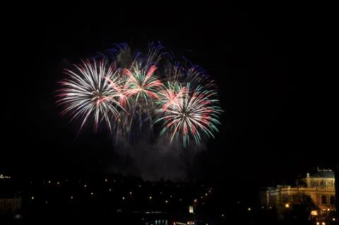 Firework Stock Photos