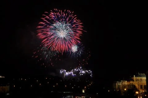 Firework Stock Photos