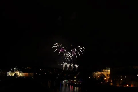 Firework Stock Photos