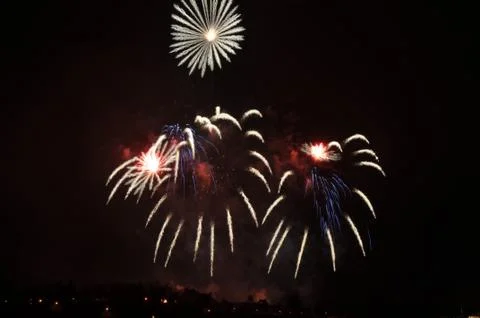 Firework Stock Photos