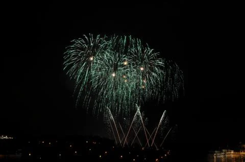 Firework Stock Photos