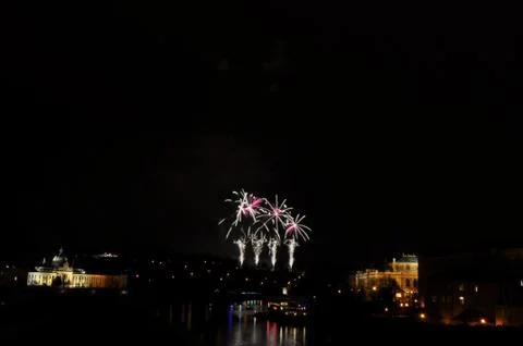 Firework Stock Photos