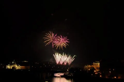 Firework Stock Photos