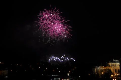 Firework Stock Photos