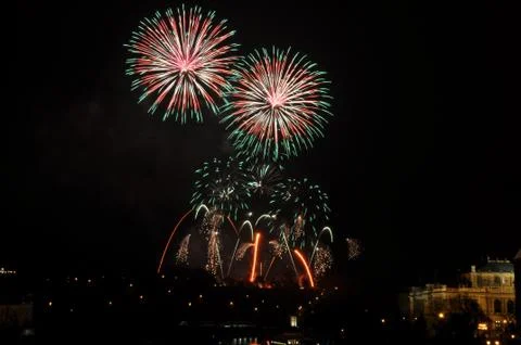 Firework Stock Photos