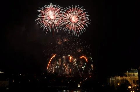 Firework Stock Photos