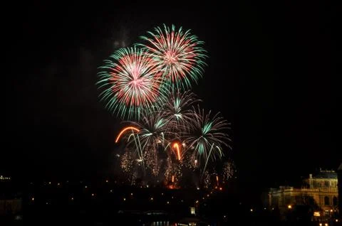 Firework Stock Photos