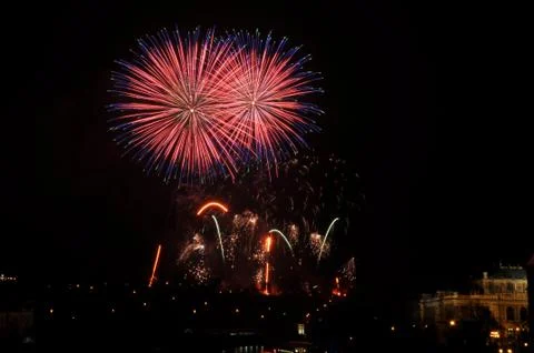 Firework Stock Photos