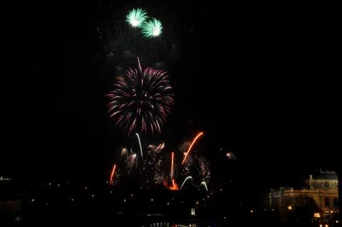 Firework Stock Photos