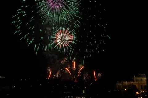 Firework Stock Photos