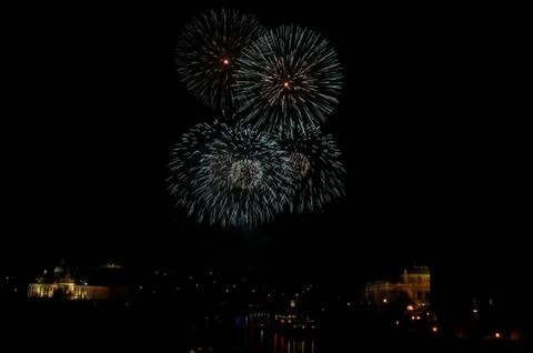 Firework Stock Photos