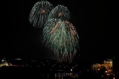 Firework Stock Photos