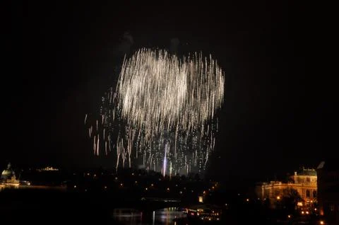 Firework Stock Photos