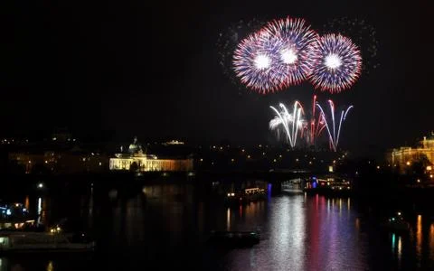 Firework Stock Photos