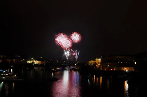 Firework Stock Photos