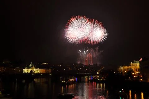 Firework Stock Photos