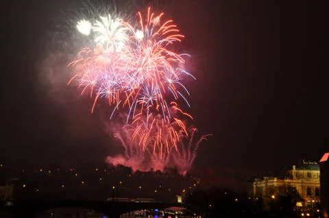 Firework Stock Photos