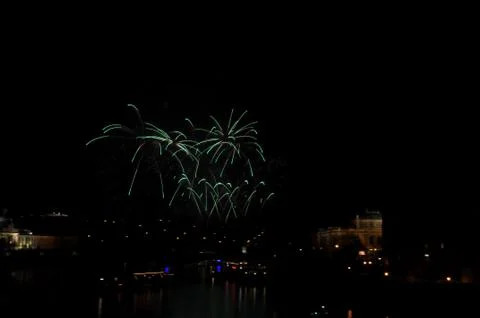 Firework Stock Photos