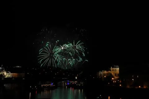 Firework Stock Photos