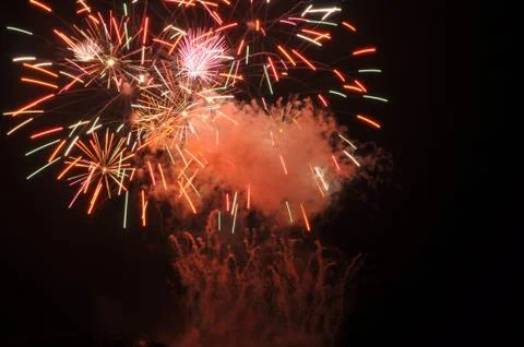 Firework Stock Photos