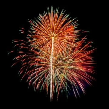 Firework Stock Photos