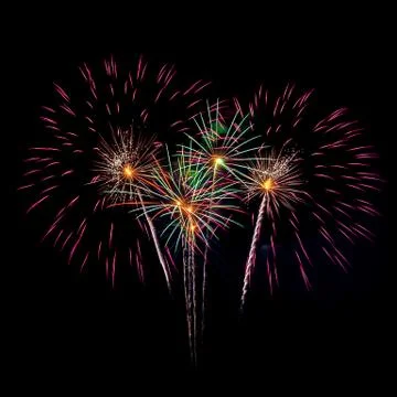 Firework Stock Photos