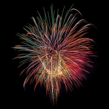 Firework Stock Photos