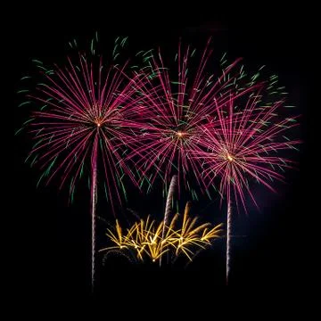 Firework Foto stock