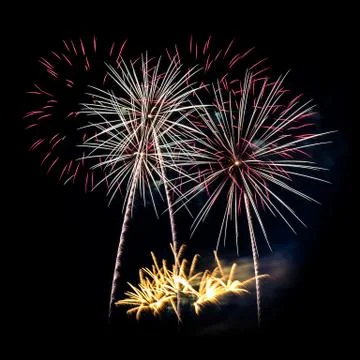 Firework Stock Photos