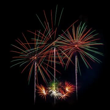 Firework Stock Photos