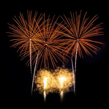 Firework Stock Photos