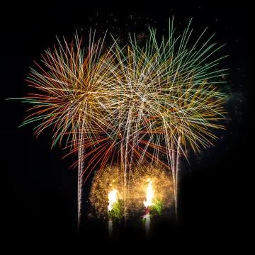 Firework Stock Photos