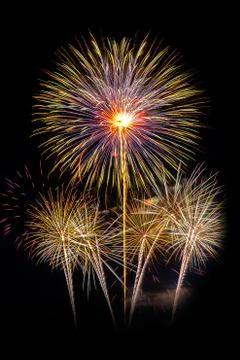 Firework Stock Photos