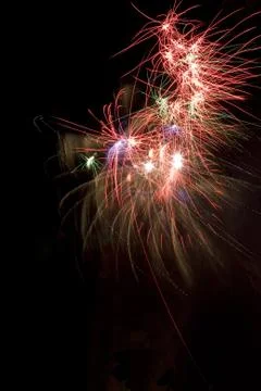 Firework Stock-Fotos