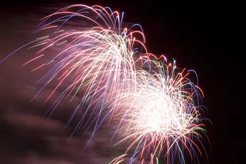 Firework Stock-Fotos