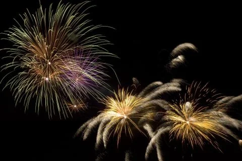 Firework Stock-Fotos