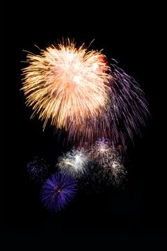 Firework Foto stock